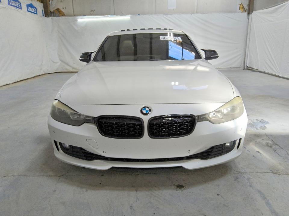 2015 BMW 3 series VIN WBA3C1C56FK119229 COPART salvage auction — REAR END, TN - CERTIFICATE OF TITLE, sold $800 on 2026-07-02 (photo 5)