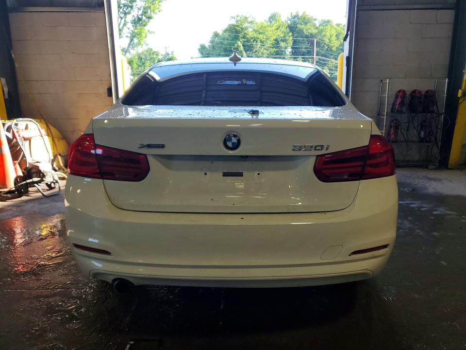 2018 BMW 3 series VIN WBA8E5G52JNU46946 COPART salvage auction — FRONT END, Wv - Certificate Of Title, sold $6,500 on 2026-07-02 (photo 6)