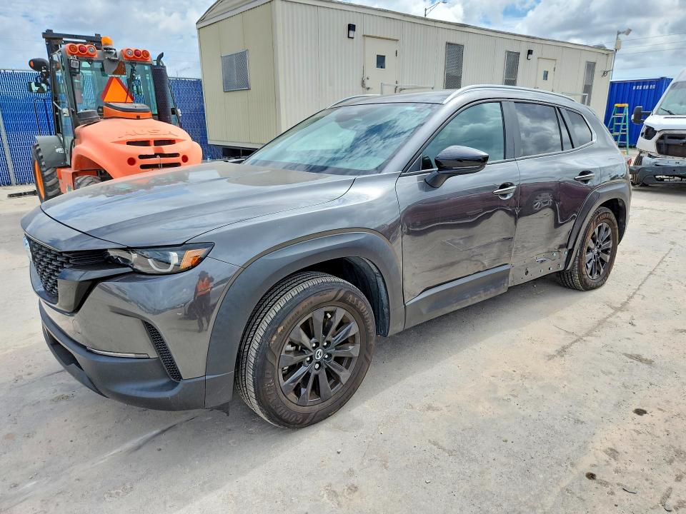 2025 Mazda Cx-50 VIN 7MMVABBM4SN310205 COPART salvage auction — SIDE, Fl - Certificate Of Title, sold $16,400 on 2026-07-02 (photo 1)